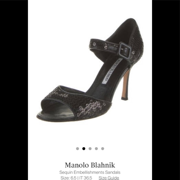 Manolo Blahnik Shoes Manolo Blahnik Black Mary Jane Heels Poshmark